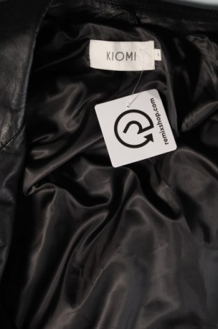Pánska kožená bunda  Kiomi, Veľkosť S, Farba Čierna, Cena  77,03 €