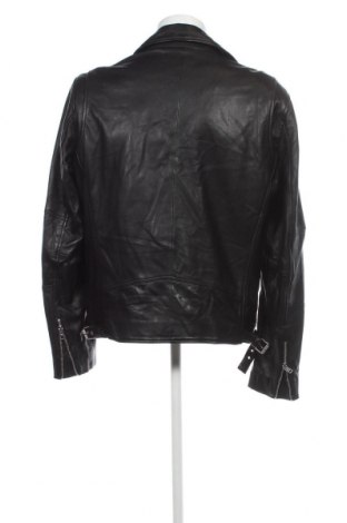 Herren Lederjacke Mango, Größe XXL, Farbe Schwarz, Preis € 114,12