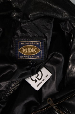 Pánská kožená bunda  Mdk, Velikost M, Barva Černá, Cena  893,00 Kč