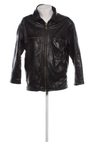 Pánská kožená bunda  Mdk, Velikost M, Barva Černá, Cena  893,00 Kč