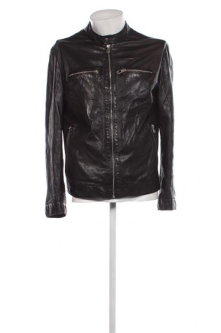Pánska kožená bunda  Milestone, Veľkosť L, Farba Čierna, Cena  128,14 €