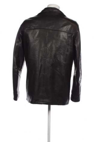 Ανδρικό δερμάτινο μπουφάν Nils Sundstrom, Μέγεθος L, Χρώμα Μαύρο, Τιμή 48,32 €