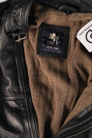 Pánská kožená bunda  Otto Kern, Velikost M, Barva Černá, Cena  5 165,00 Kč