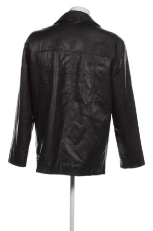 Ανδρικό δερμάτινο μπουφάν SAKI, Μέγεθος XL, Χρώμα Μαύρο, Τιμή 46,88 €