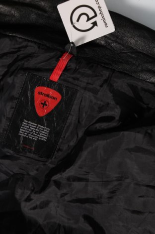 Pánska kožená bunda  Strellson, Veľkosť XL, Farba Čierna, Cena  108,92 €