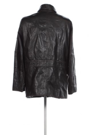 Ανδρικό δερμάτινο μπουφάν Strellson, Μέγεθος XL, Χρώμα Μαύρο, Τιμή 118,82 €