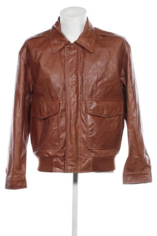 Pánská kožená bunda  Tom Tailor, Velikost L, Barva Béžová, Cena  1 710,00 Kč