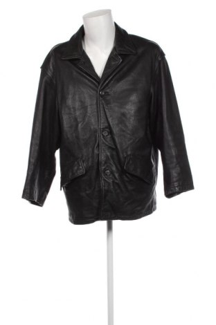 Pánska kožená bunda  Trapper, Veľkosť L, Farba Čierna, Cena  41,70 €