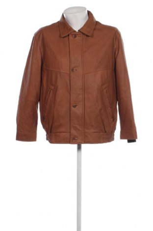 Pánska kožená bunda  Walbusch, Veľkosť L, Farba Hnedá, Cena  263,32 €