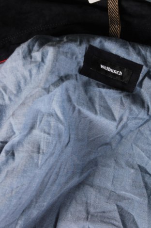 Pánska kožená bunda  Walbusch, Veľkosť L, Farba Modrá, Cena  115,33 €