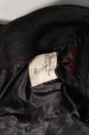 Palton de bărbați Abercrombie & Fitch, Mărime XXL, Culoare Gri, Preț 121,05 Lei