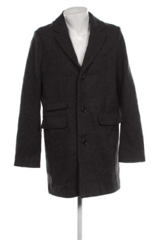 Мъжко палто Abercrombie & Fitch, Размер XXL, Цвят Сив, Цена 32,20 лв.