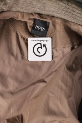 Pánský kabát  BOSS, Velikost L, Barva Béžová, Cena  4 771,00 Kč