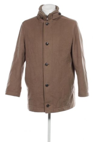 Ανδρικά παλτό BOSS, Μέγεθος L, Χρώμα  Μπέζ, Τιμή 172,76 €