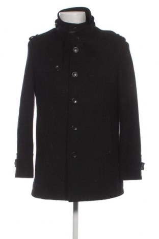 Мъжко палто Berto Lucci, Размер XL, Цвят Черен, Цена 82,00 лв.