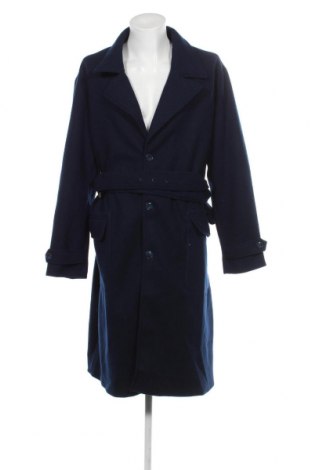 Мъжко палто Bpc Bonprix Collection, Размер 5XL, Цвят Син, Цена 107,00 лв.