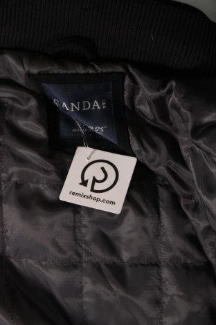 Мъжко палто Canda, Размер L, Цвят Черен, Цена 86,00 лв.