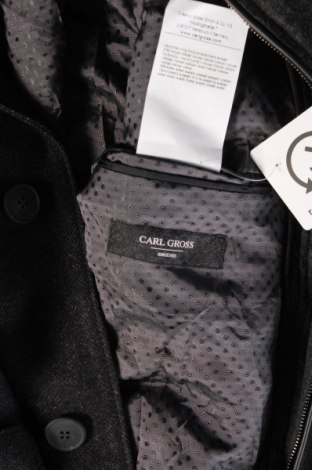 Pánsky kabát  Carl Gross, Veľkosť XL, Farba Sivá, Cena  29,94 €