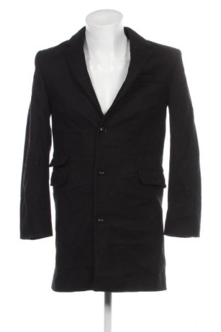 Мъжко палто Celio, Размер S, Цвят Черен, Цена 64,20 лв.