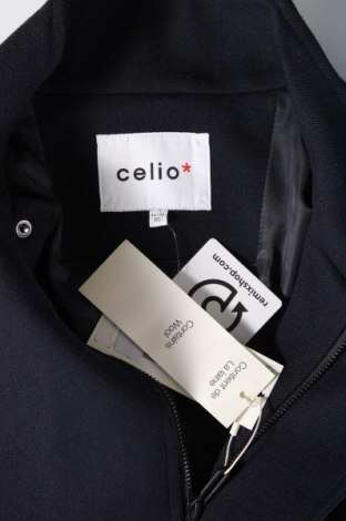 Ανδρικά παλτό Celio, Μέγεθος XL, Χρώμα Μπλέ, Τιμή 31,03 €