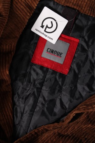 Pánský kabát  Cinque, Velikost XL, Barva Hnědá, Cena  679,00 Kč