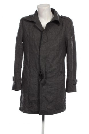 Мъжко палто Class International, Размер M, Цвят Сив, Цена 50,29 лв.
