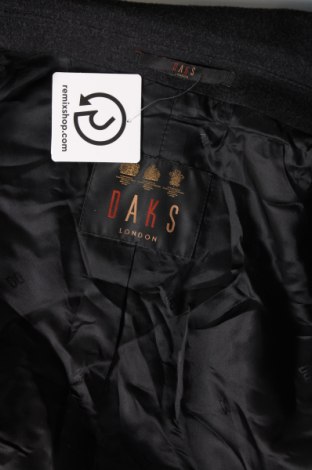 Мъжко палто Daks, Размер XL, Цвят Черен, Цена 28,38 лв.