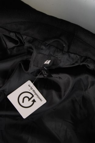 Ανδρικά παλτό H&M, Μέγεθος M, Χρώμα Μαύρο, Τιμή 33,10 €