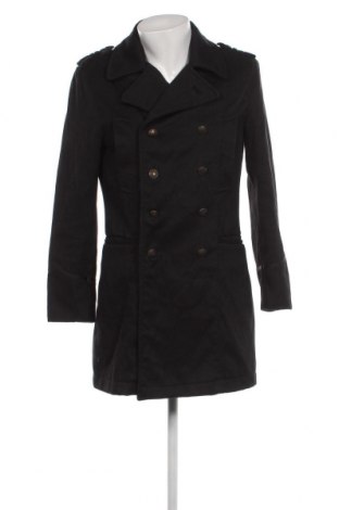 Мъжко палто H&M, Размер M, Цвят Черен, Цена 53,50 лв.