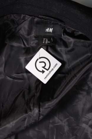Pánský kabát  H&M, Velikost XL, Barva Černá, Cena  853,00 Kč