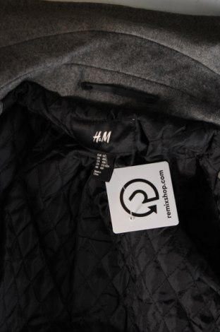 Ανδρικά παλτό H&M, Μέγεθος L, Χρώμα Γκρί, Τιμή 31,11 €