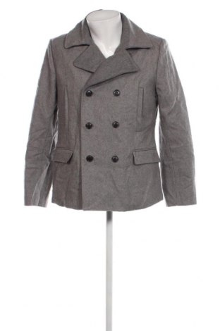 Pánský kabát  H&M, Velikost L, Barva Šedá, Cena  1 058,00 Kč