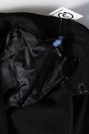 Ανδρικά παλτό H&M Divided, Μέγεθος S, Χρώμα Μαύρο, Τιμή 39,71 €