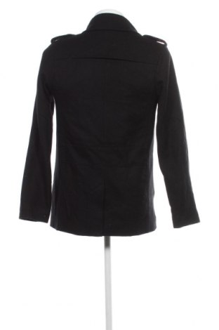 Palton de bărbați H&M Divided, Mărime S, Culoare Negru, Preț 112,63 Lei