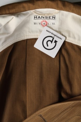Ανδρικά παλτό Hansen & Jacob, Μέγεθος M, Χρώμα Καφέ, Τιμή 34,64 €
