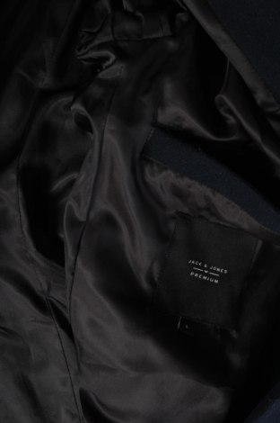 Ανδρικά παλτό Jack & Jones PREMIUM, Μέγεθος L, Χρώμα Μπλέ, Τιμή 25,36 €