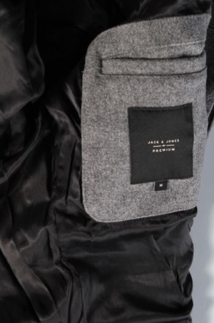 Ανδρικά παλτό Jack & Jones PREMIUM, Μέγεθος M, Χρώμα Γκρί, Τιμή 20,29 €