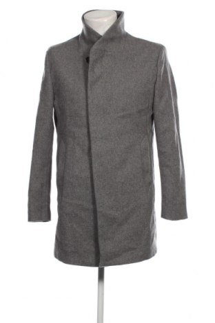 Ανδρικά παλτό Jack & Jones PREMIUM, Μέγεθος M, Χρώμα Γκρί, Τιμή 20,29 €