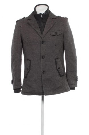 Ανδρικά παλτό Justboy, Μέγεθος L, Χρώμα Γκρί, Τιμή 17,76 €