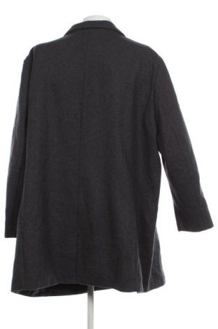 Мъжко палто Kiabi, Размер 5XL, Цвят Сив, Цена 120,40 лв.