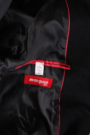 Ανδρικά παλτό Manguun, Μέγεθος L, Χρώμα Μαύρο, Τιμή 31,11 €