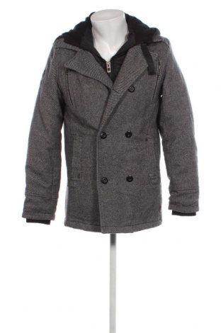 Ανδρικά παλτό Much More, Μέγεθος L, Χρώμα Γκρί, Τιμή 27,80 €