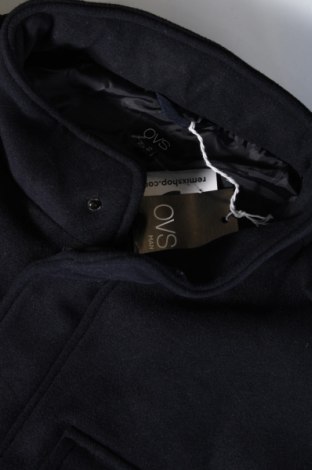 Ανδρικά παλτό Oviesse, Μέγεθος XL, Χρώμα Μπλέ, Τιμή 42,56 €