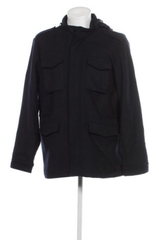 Ανδρικά παλτό Oviesse, Μέγεθος XXL, Χρώμα Μπλέ, Τιμή 31,03 €