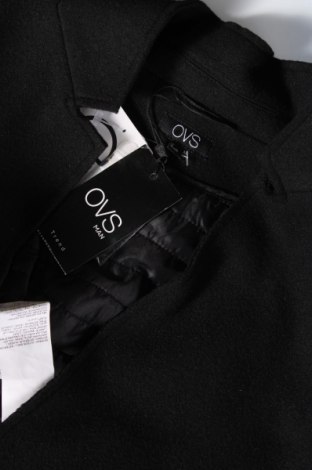 Ανδρικά παλτό Oviesse, Μέγεθος M, Χρώμα Μαύρο, Τιμή 39,90 €