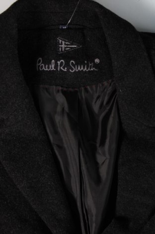 Мъжко палто Paul R. Smith, Размер XL, Цвят Черен, Цена 107,00 лв.