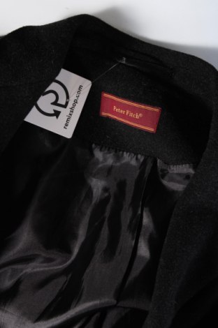 Pánský kabát  Peter Fitch, Velikost L, Barva Černá, Cena  444,00 Kč