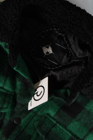 Ανδρικά παλτό Pull&Bear, Μέγεθος S, Χρώμα Πολύχρωμο, Τιμή 39,71 €
