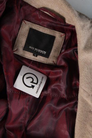 Ανδρικά παλτό Roy Robson, Μέγεθος L, Χρώμα  Μπέζ, Τιμή 38,60 €