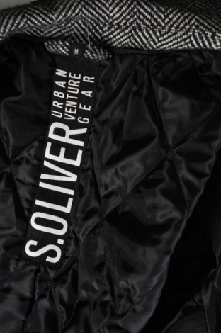 Ανδρικά παλτό S.Oliver, Μέγεθος M, Χρώμα Πολύχρωμο, Τιμή 22,02 €